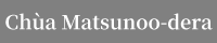 Chùa Matsunoo-dera