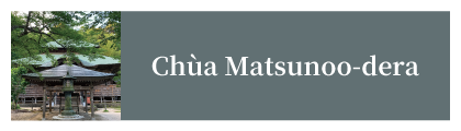 Chùa Matsunoo-dera